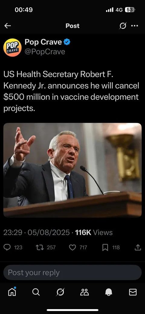 Secretary of health unveils plan to completely destroy everyone’s health