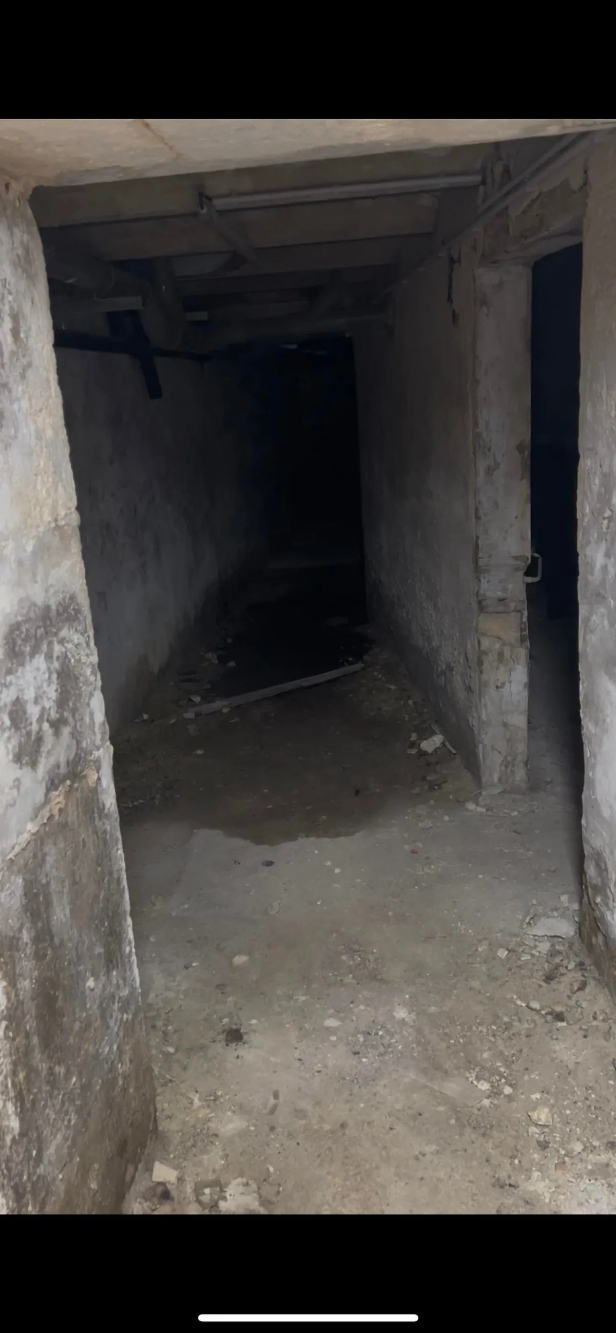 found a network of tunnels and rooms under my house