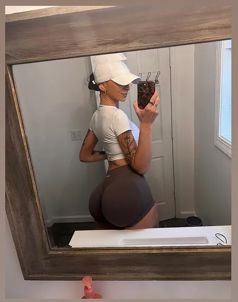 I basically just live in yoga pants at this point