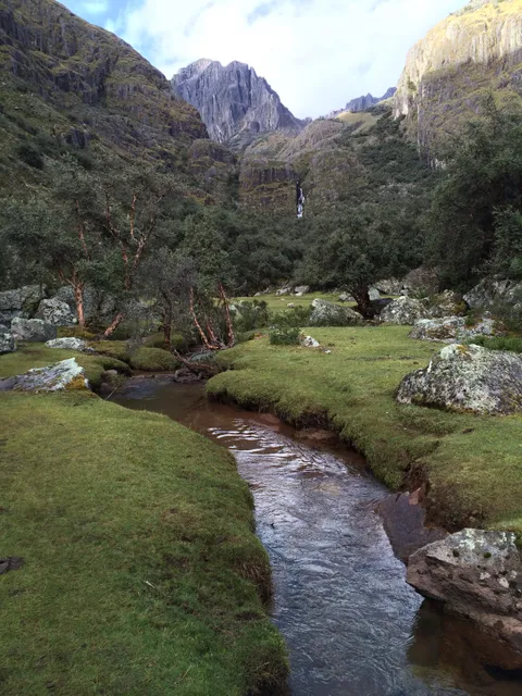 Lares Trek Route Peruvian Andes [OC] [2448 x 3264]