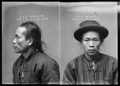 Mugshots Taken Between 1901 &amp; 1908 in Nothern California by Photographer Clara Sheldon Smith