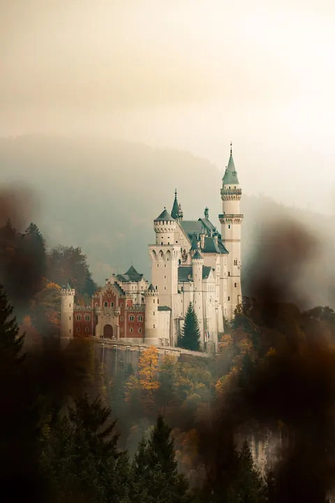 ITAP of Castle Neuschwanstein