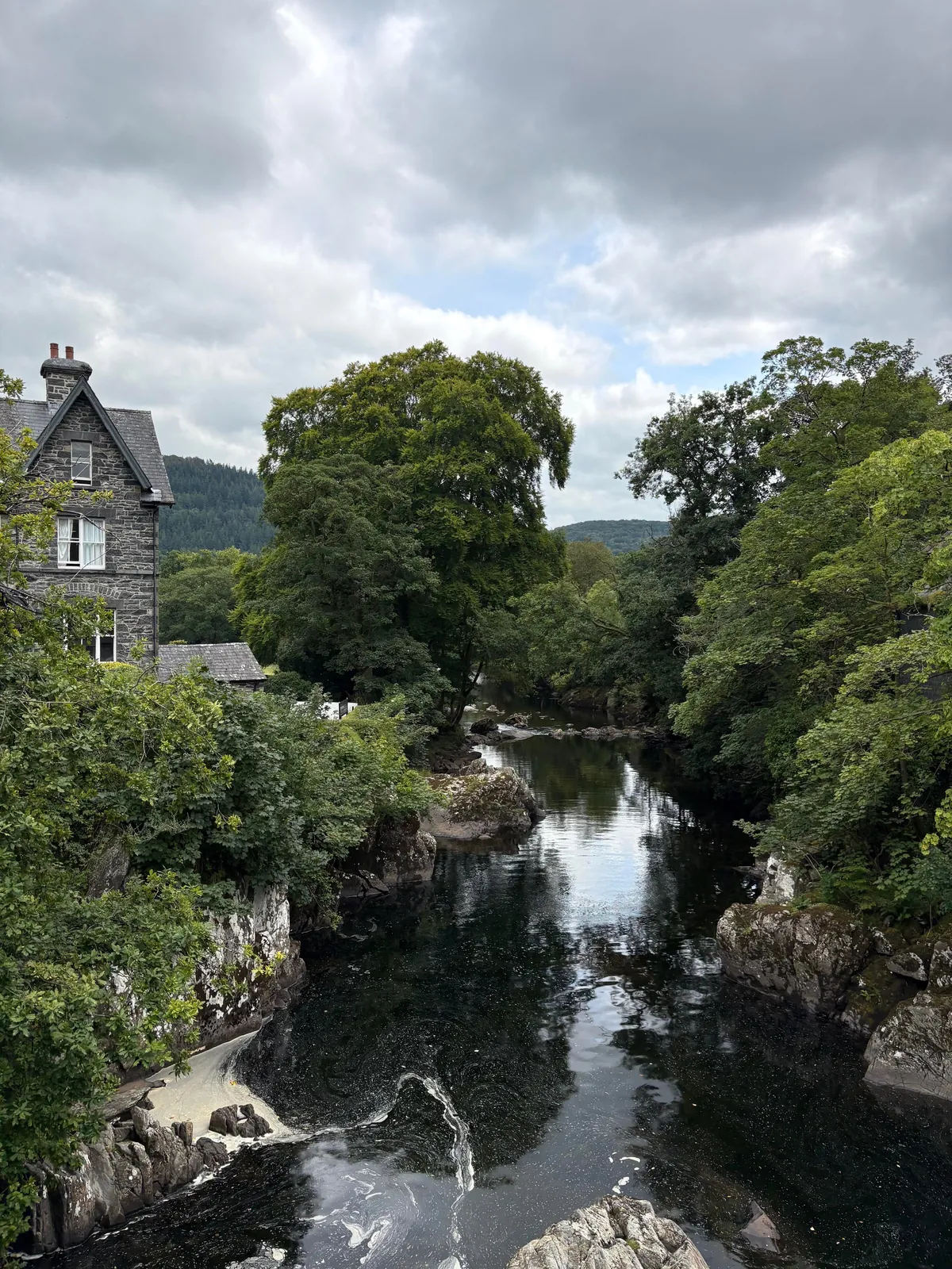 Family trip to Wales 2025