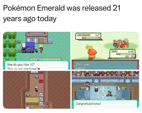 It's been 21 years