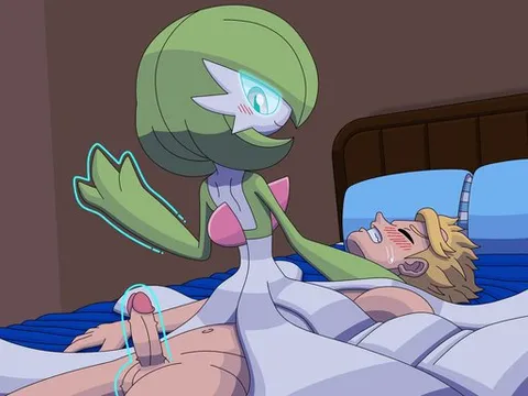 [F] The perks of having a Psychic-type girlfriend