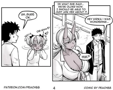 “Oni GF”  (by PeaCh88)