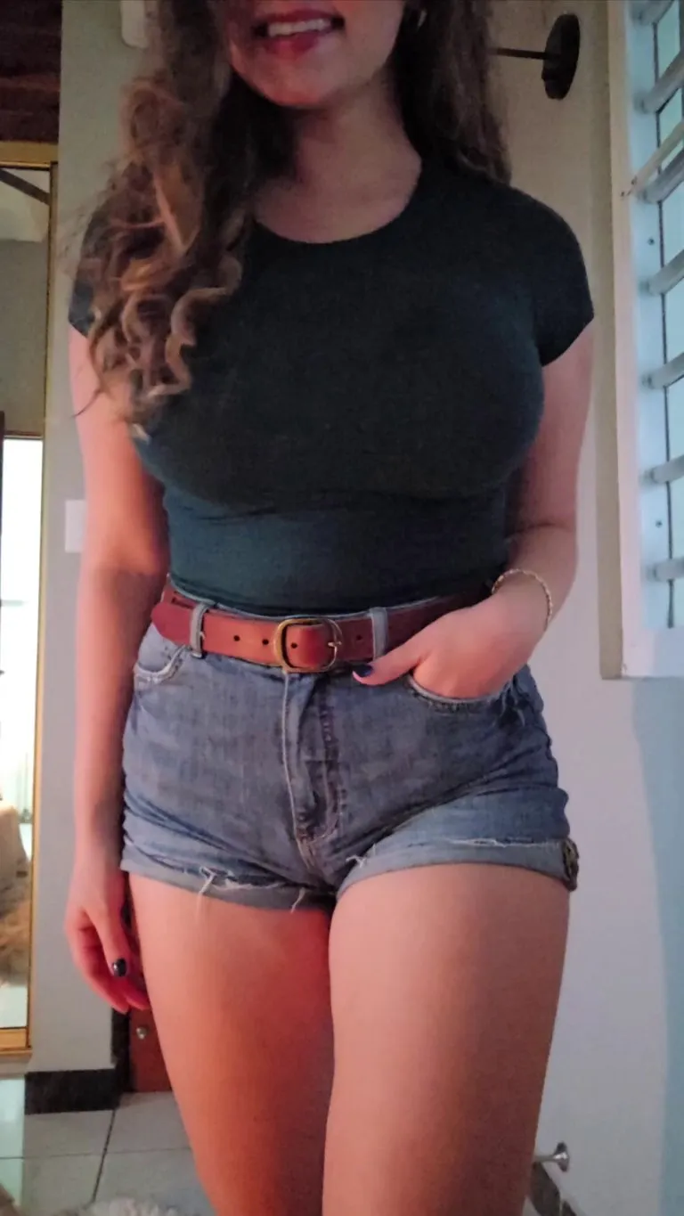 Don't mind me taking them off in front of you ;)