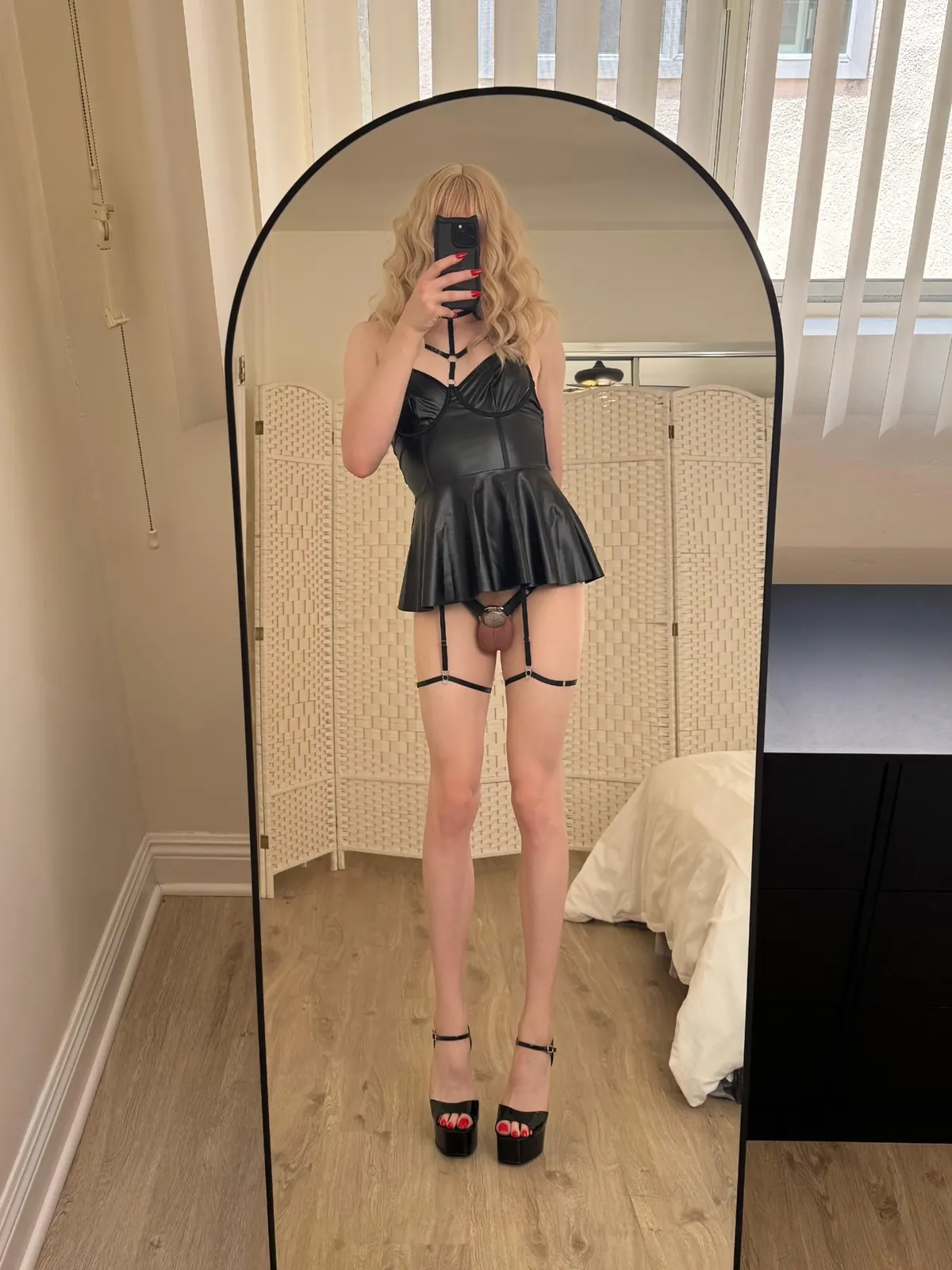 my family has no clue that i dress up as a sex doll when im alone