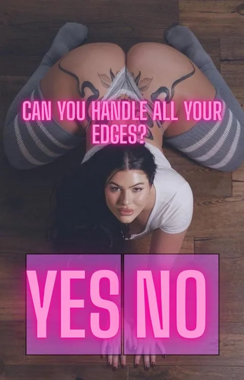 Extreme edging gamble game! (Let me know if you want more additions, or versions!)