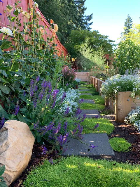 When the Airbnb say there’s a garden side pool and you show up to this