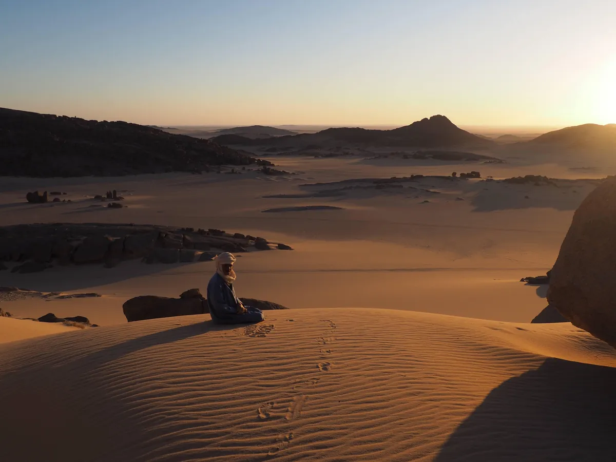 Five days in Tassili N’ajjer, Algeria