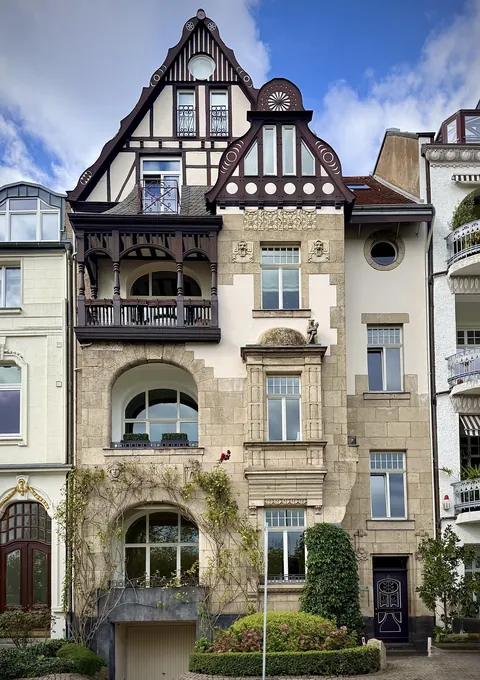 Düsseldorf Germany Jugendstil