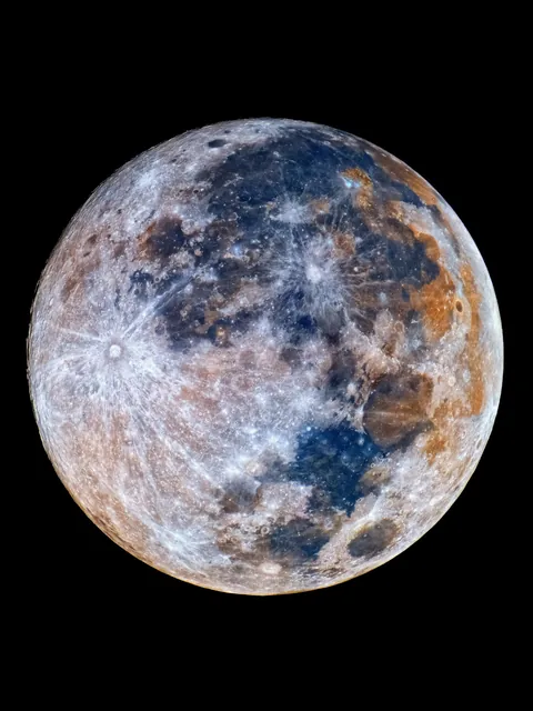 Beaver Full Mineral Moon