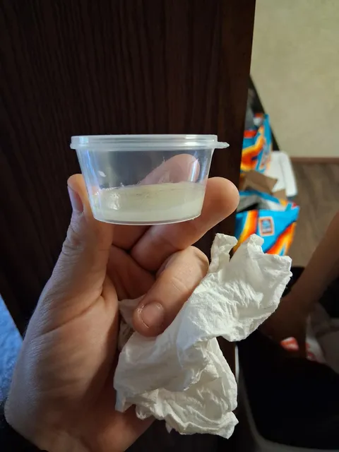 Papa John's new icing cups?