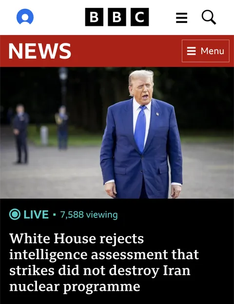 Sorry to post something else about Trump, but holy shit. 🤦🏻‍♂️ He doesn't even trust his own people?