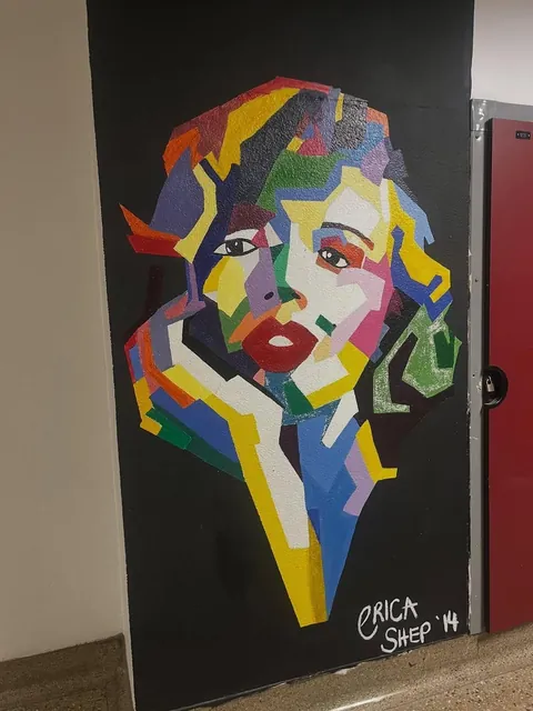 Some of the student artwork my school board wants to get rid of.