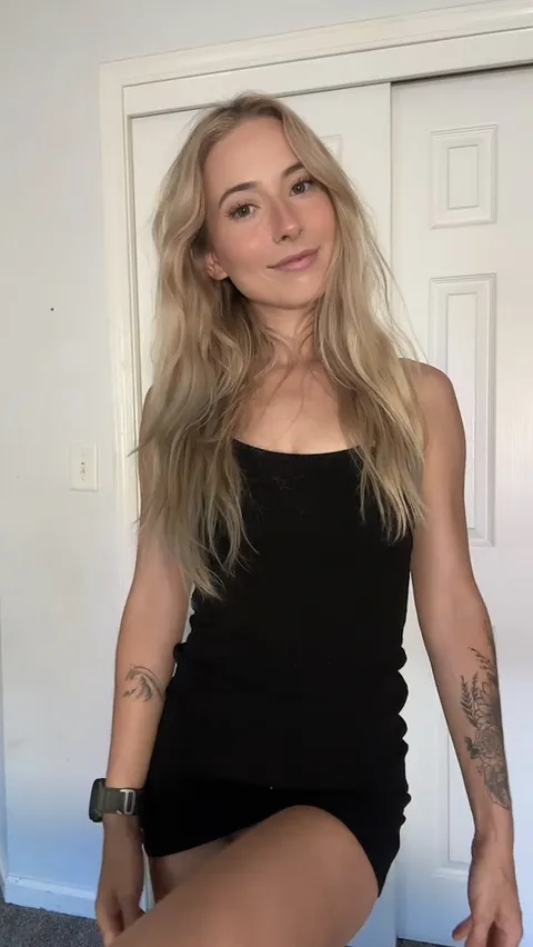 My favorite short black dress