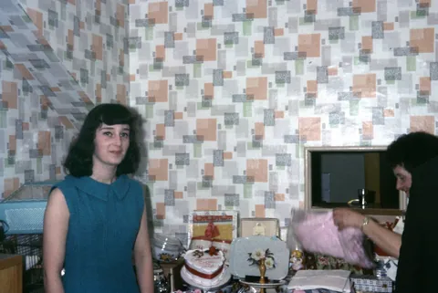 Vintage Wallpaper and Interiors, 1948-1979