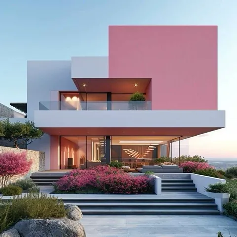 There is something about Pink Modern Blocks.
