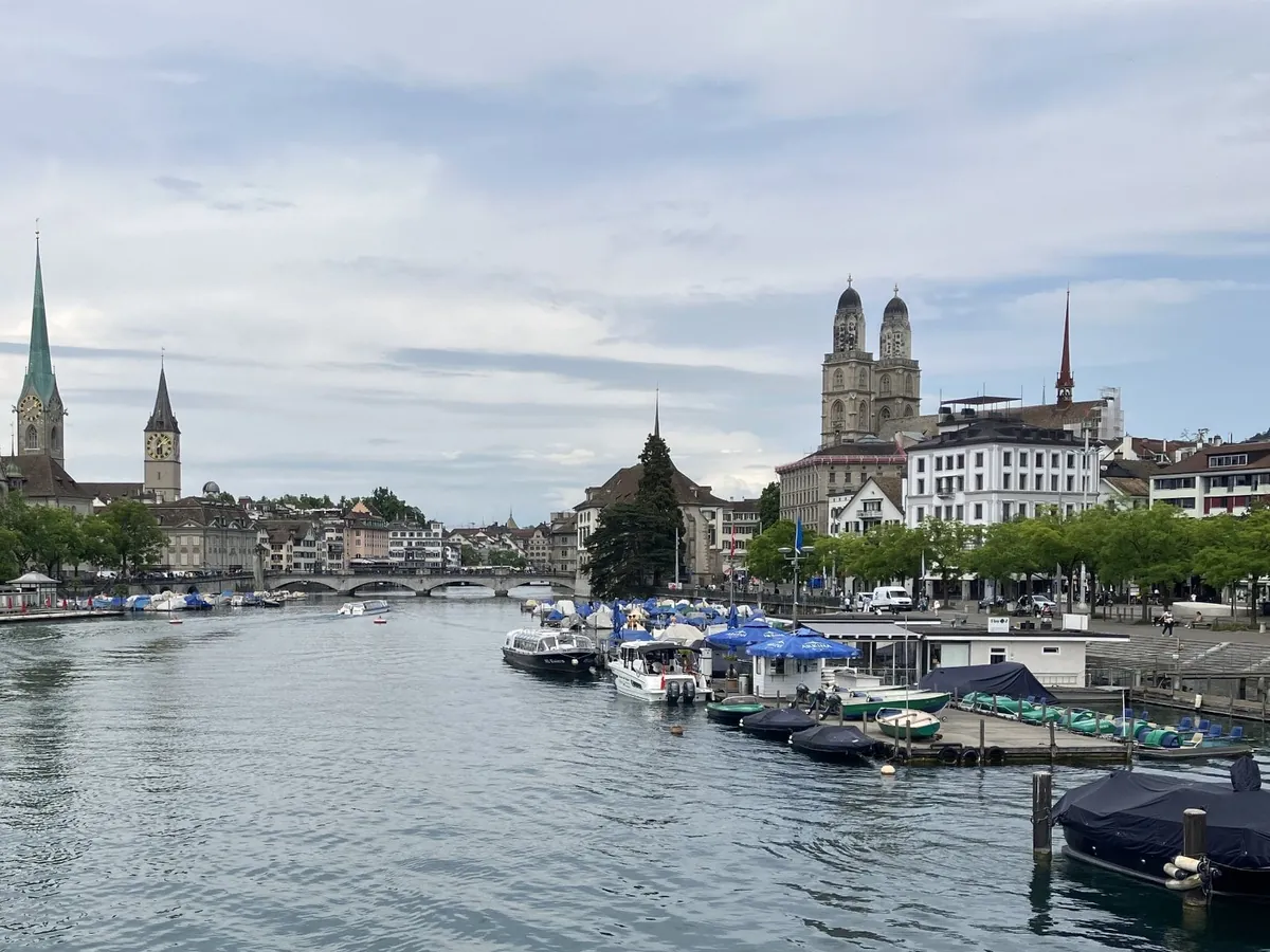 Two weeks in (mostly) Germany by train