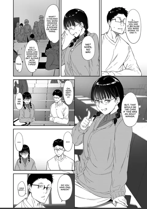 Sex with Your Otaku Friend is Mindblowing