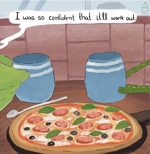 It’s okay to fail! (Oc)