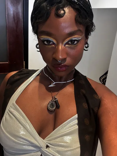 One of my favorite eye looks ever!!! ✨