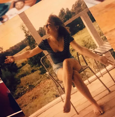 My beautiful mom. 1994.