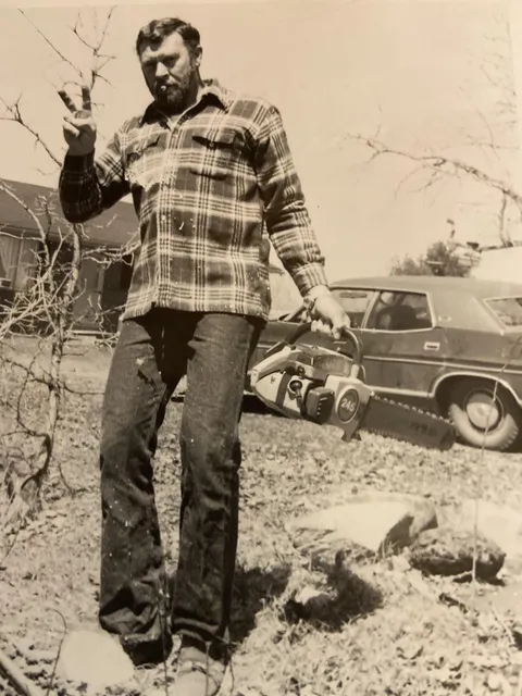 My Favorite Picture of my Grandfather 