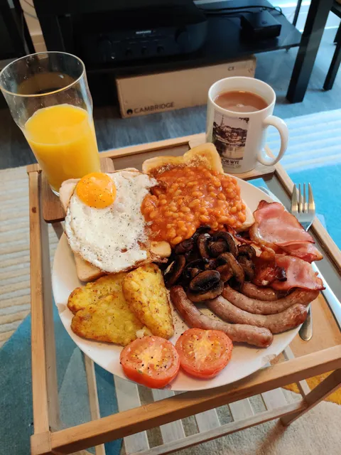 [Homemade] Full English Breakfast