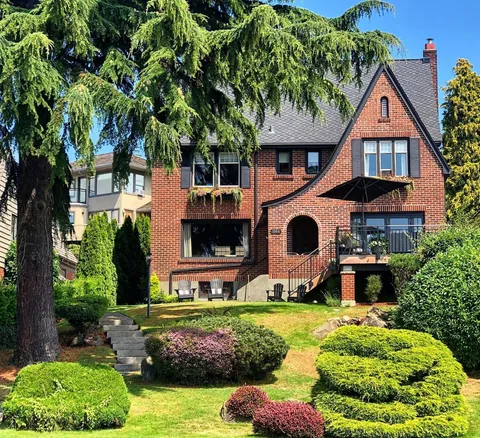 A charming brick home built in 1926, Seattle, Washington