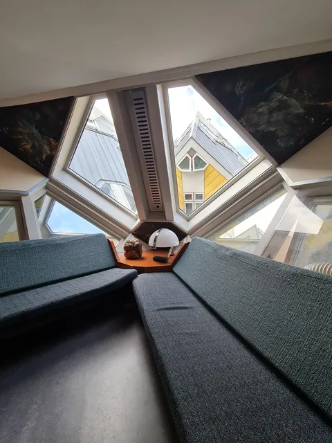 [OC] Cube House (Rotterdam, Netherlands 🇳🇱)
