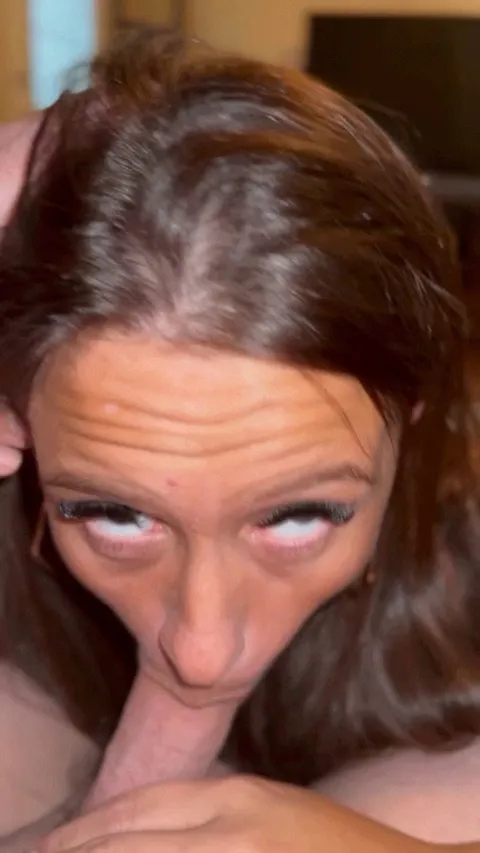 my eyes are about to roll back