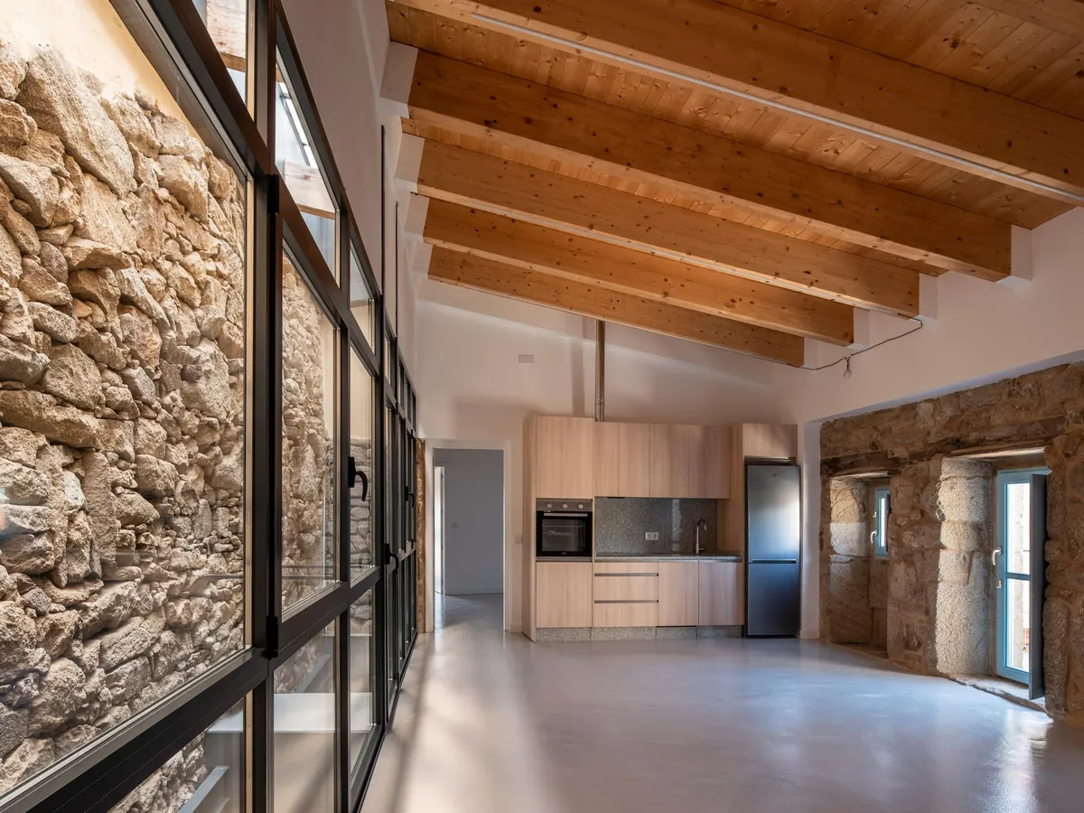 Refurbishment of five houses in ruins into social housing in Parada de Sil, Galicia, Spain - PLP Atelier (2024)