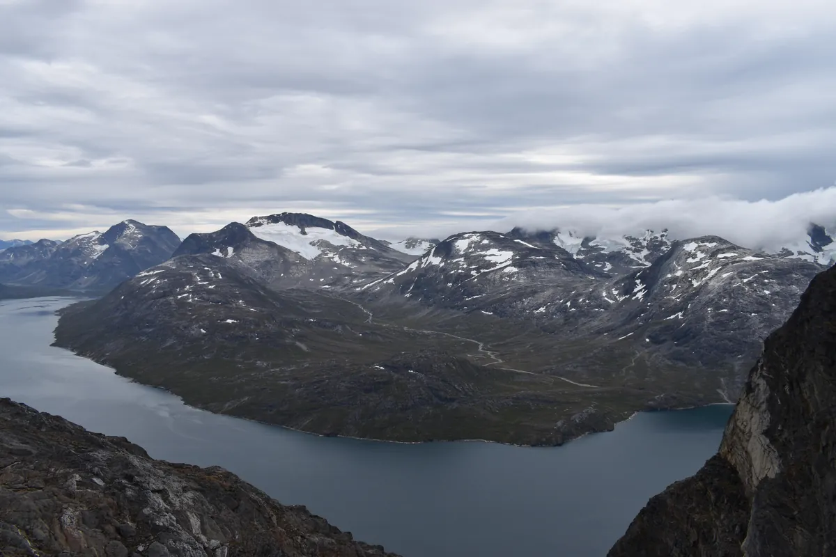 August in Nuuk, Greenland