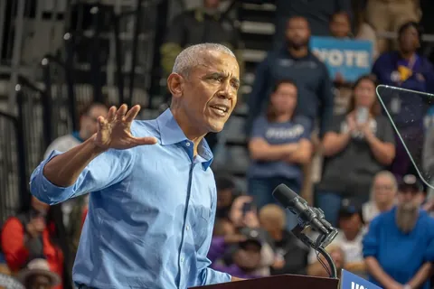 I took photos of Obama 🙌🏾