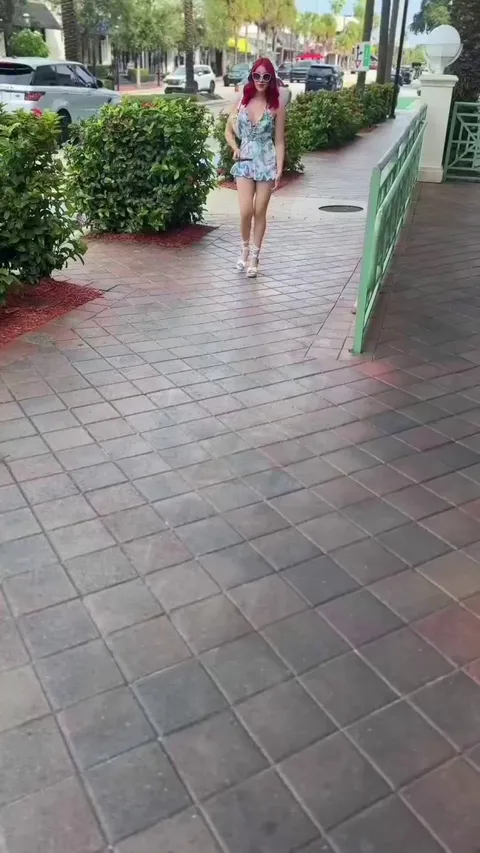 My boyfriend dropped me off to go on a blind date