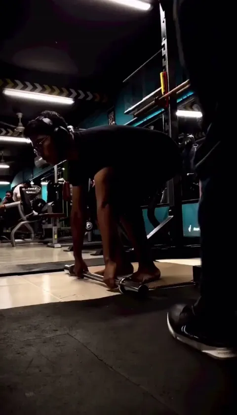 Why don’t you have weights?