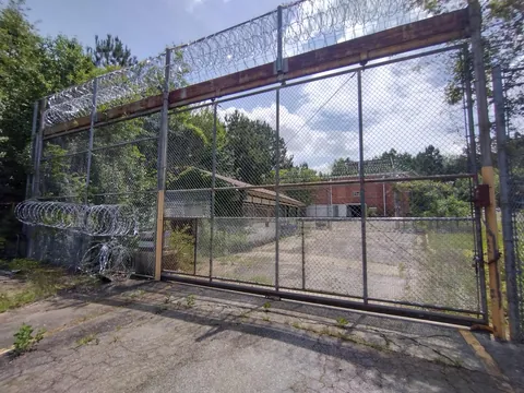 Abandoned state prison