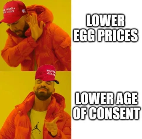 Pitiful party of pedophiles