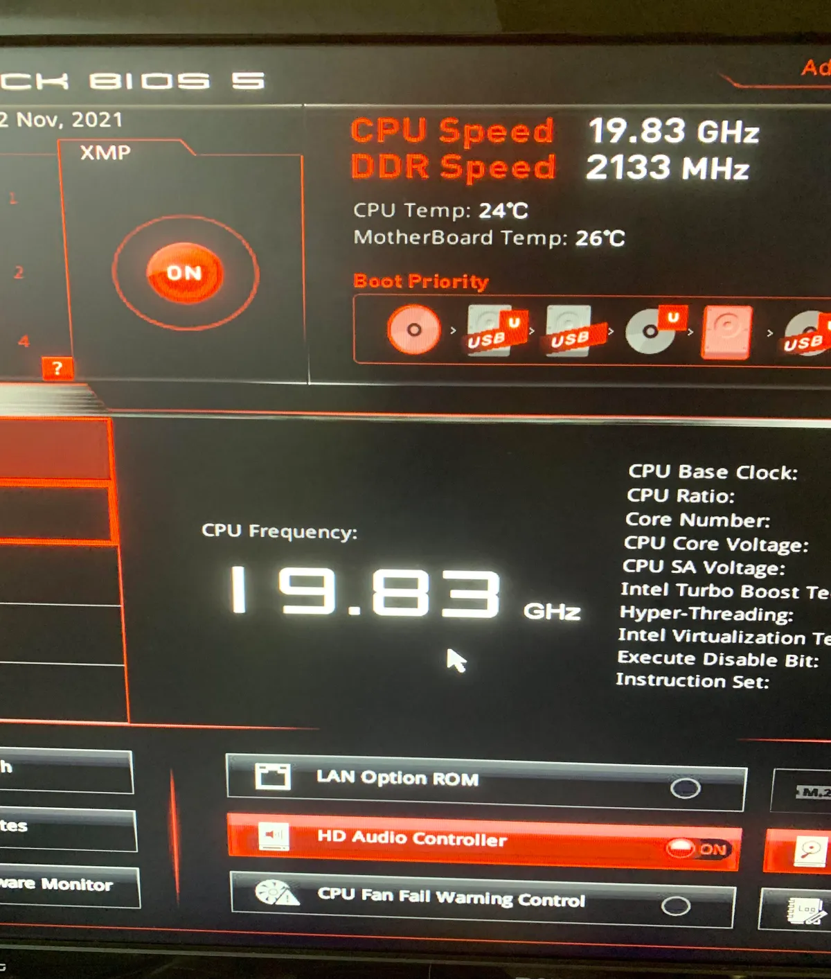 Just installed my new cpu. See you in the future boys.
