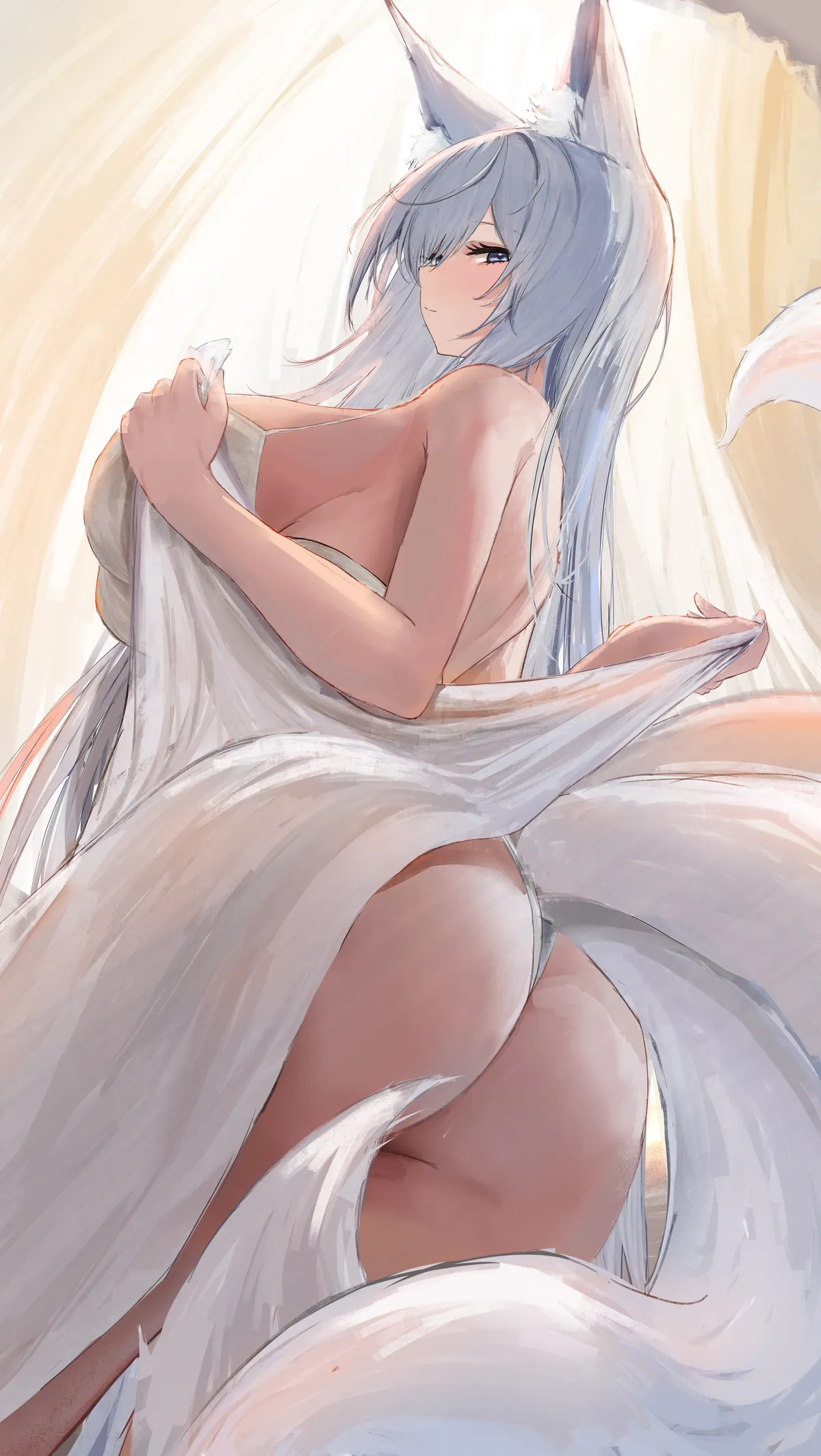 Shinano's divine ass