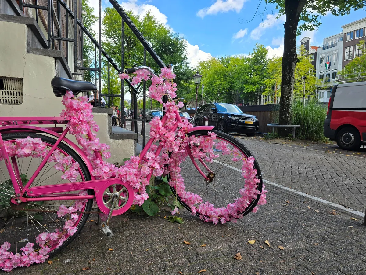 Lucky enough to spend a month in Europe