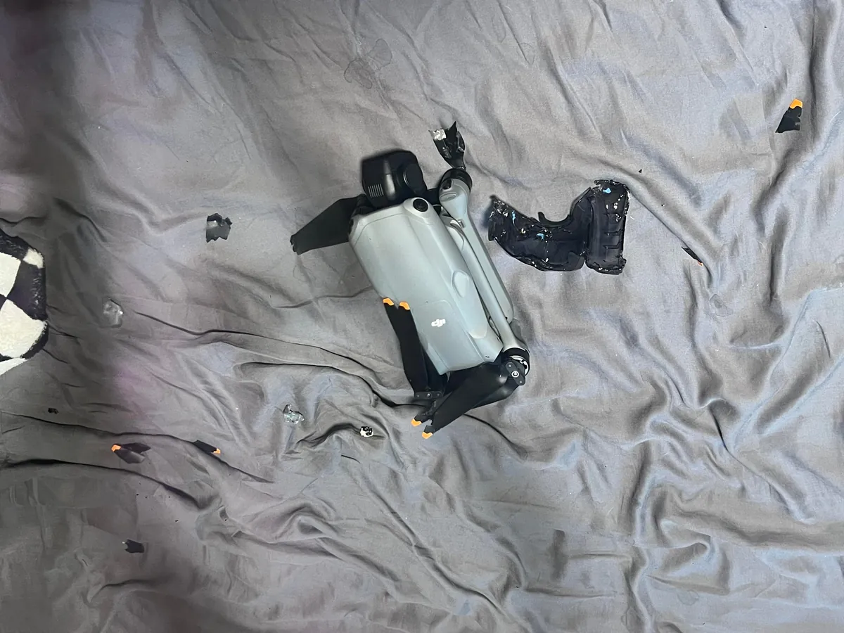 Merry Christmas! I got an extremely expensive drone and my sisters dog broke it when nobody was watching