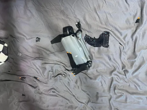 Merry Christmas! I got an extremely expensive drone and my sisters dog broke it when nobody was watching