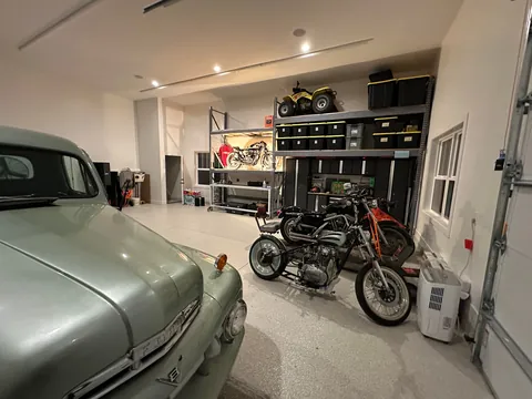 New Detached Garage