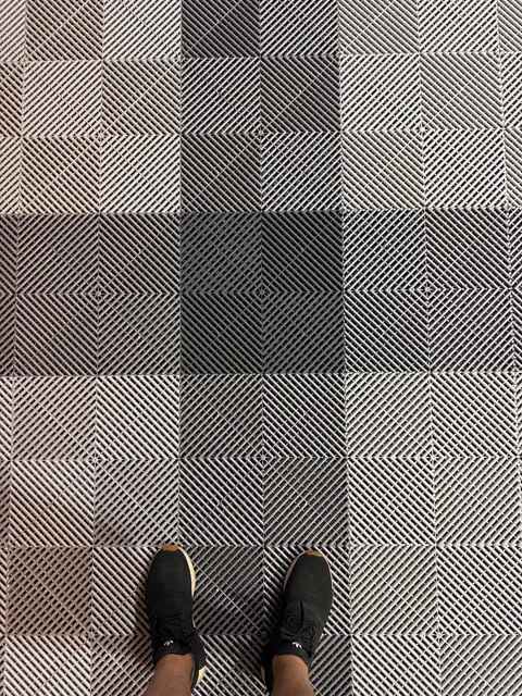 Graduated to a Swisstrax Garage Floor