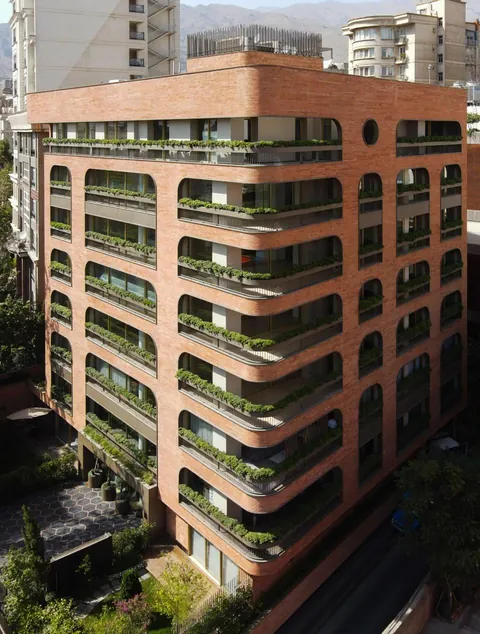 Two apartments by firouzArchitects - Tehran, iran.