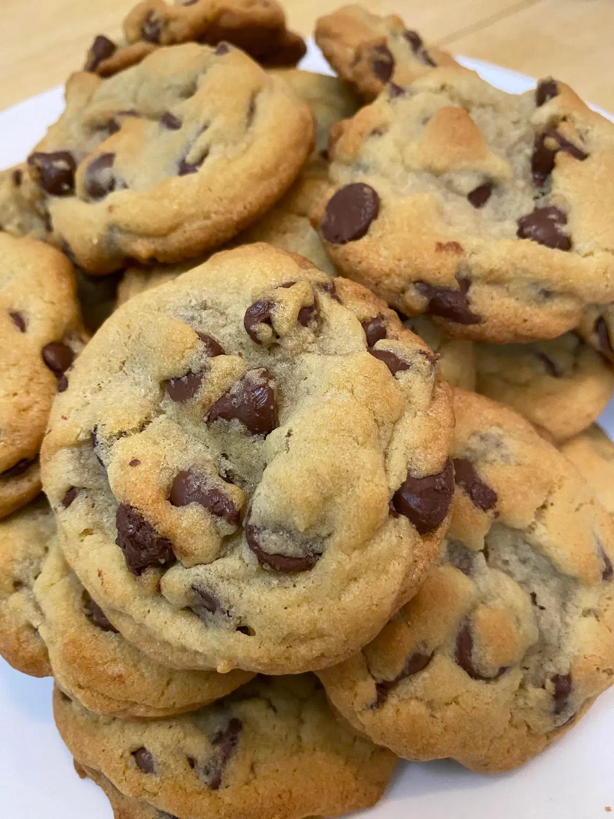 Homemade Chocolate Chip Cookies