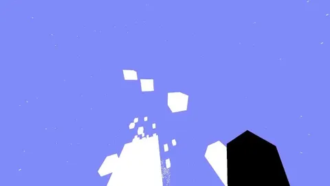 I was bored so I programmed a Infinite Parkour World to numb my Mind!